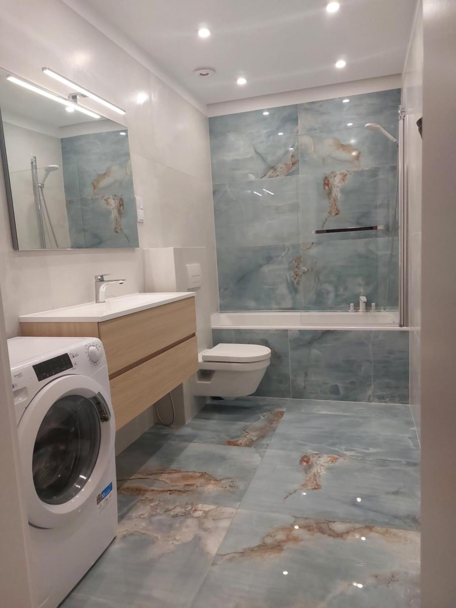 Luxury Modern New Apartment With Garden Close To Wroclaw Self Check-In 24H Siechnice エクステリア 写真
