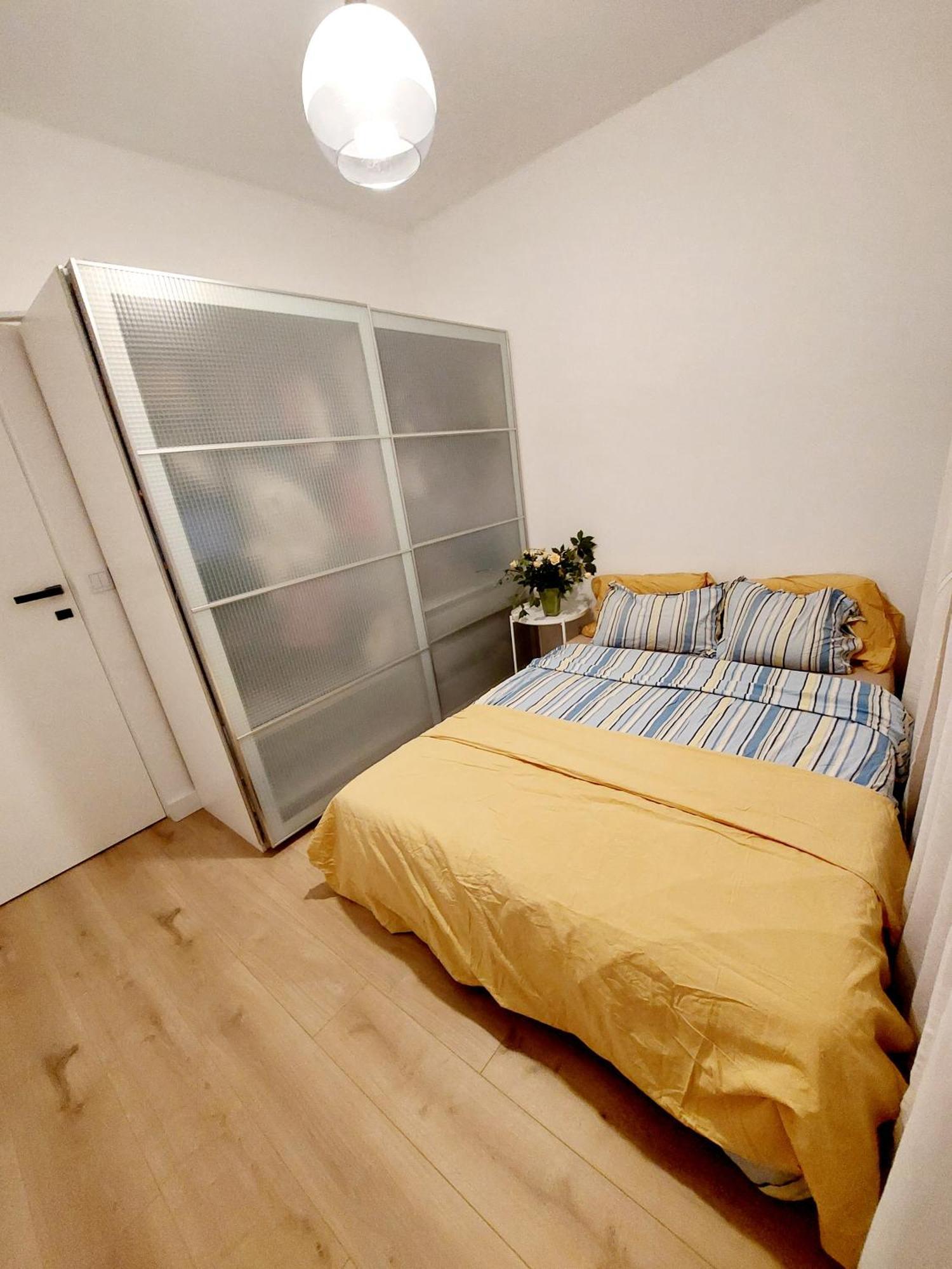 Luxury Modern New Apartment With Garden Close To Wroclaw Self Check-In 24H Siechnice エクステリア 写真